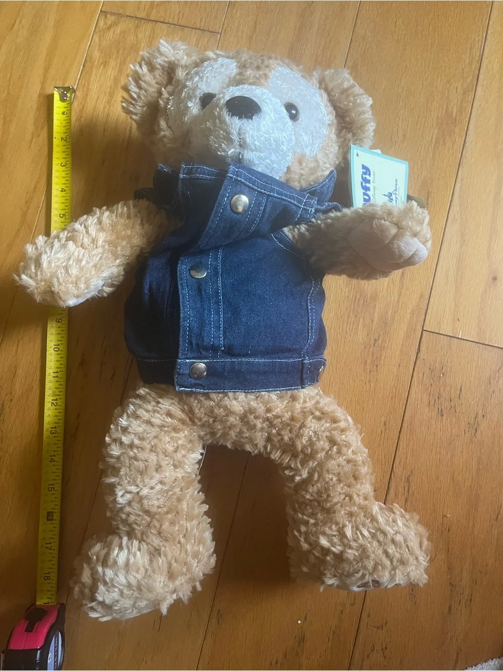 Disney duffy plush
